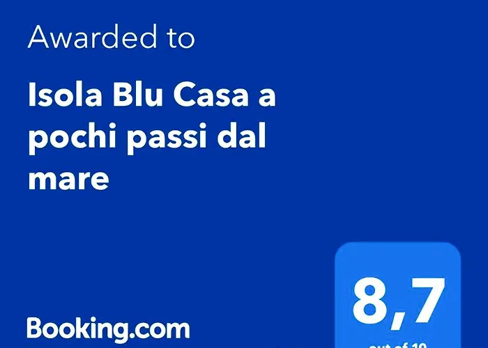 Isola Blu Casa A Pochi Passi Dal Mare Appartement Isola delle Femmine